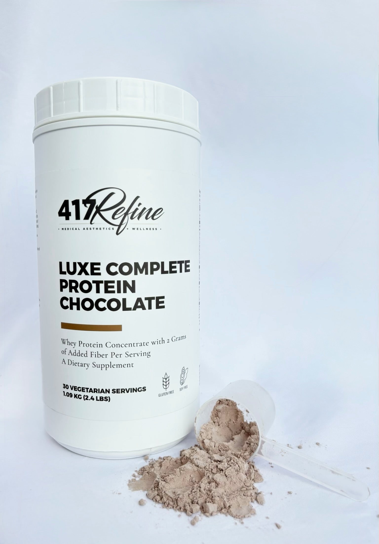 Luxe Complete Protein - Chocolate