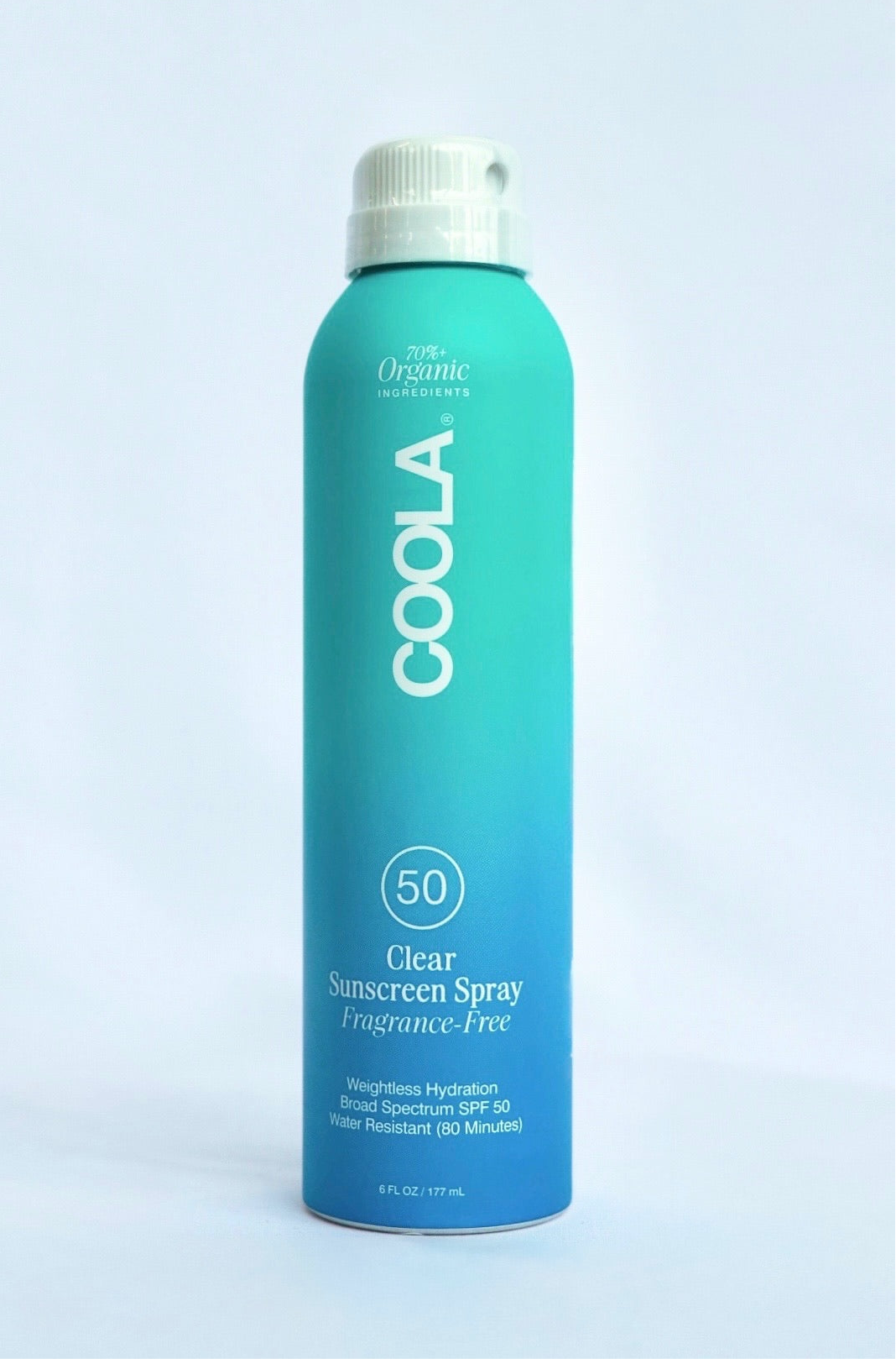 Sunscreen Spray SPF 50 - Fragrance Free