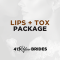 Bridal Neurotoxin & Lip Package