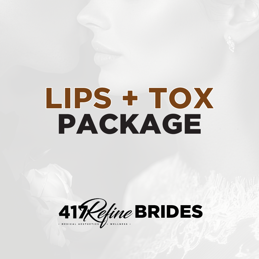 Bridal Neurotoxin & Lip Package