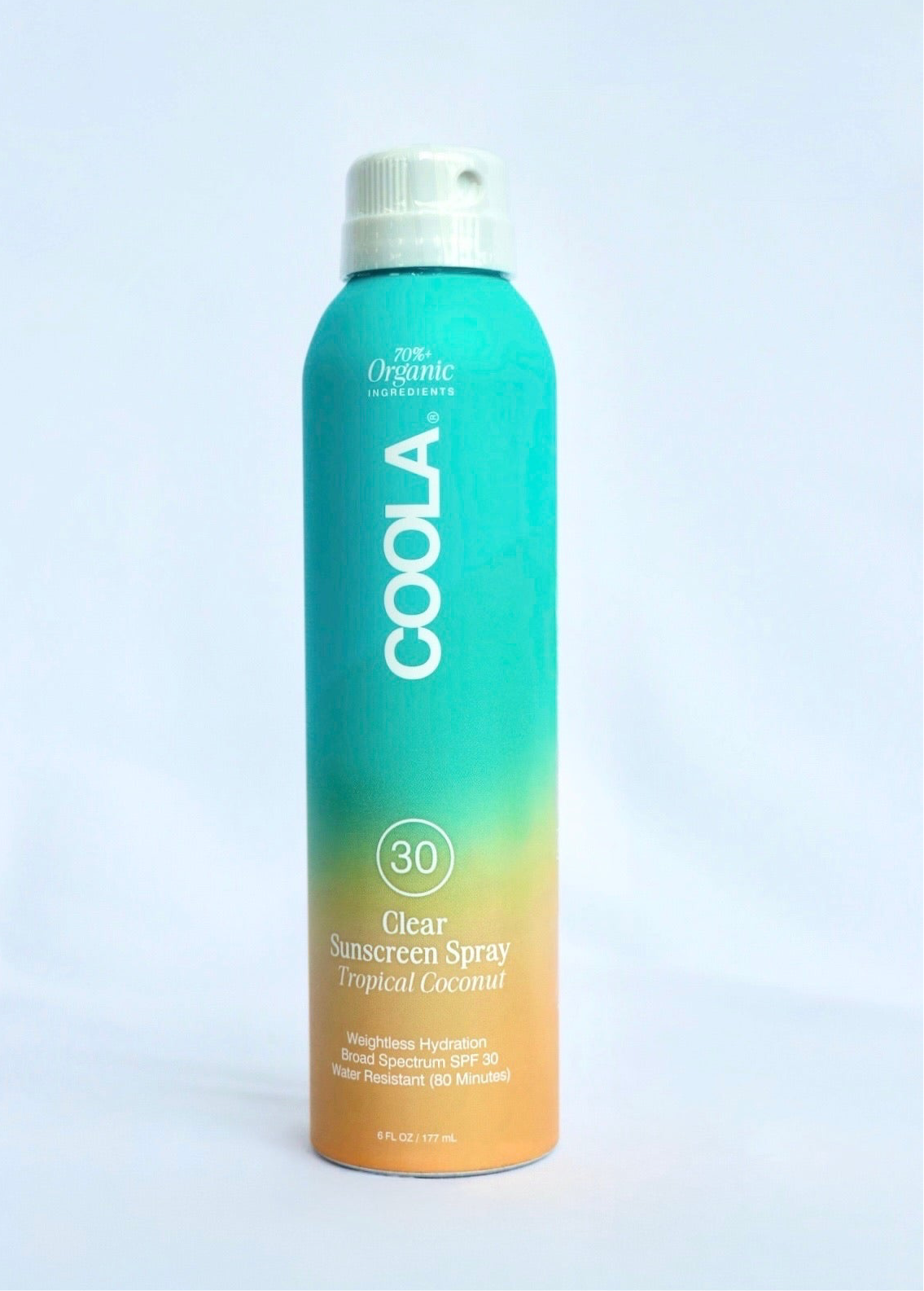 Sunscreen Spray SPF 30 - Tropical Coconut