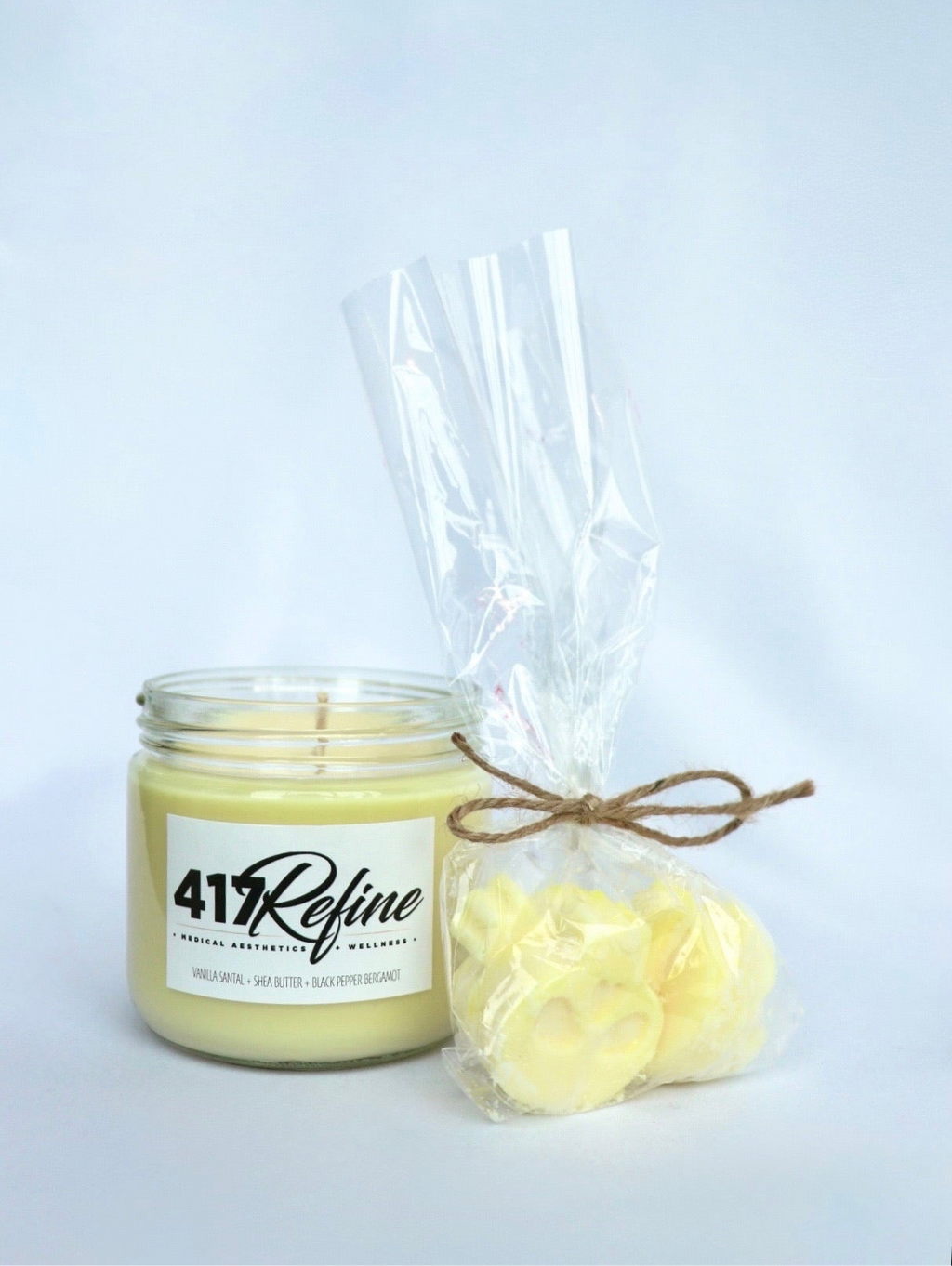 417 Refine Signature Scent Candle