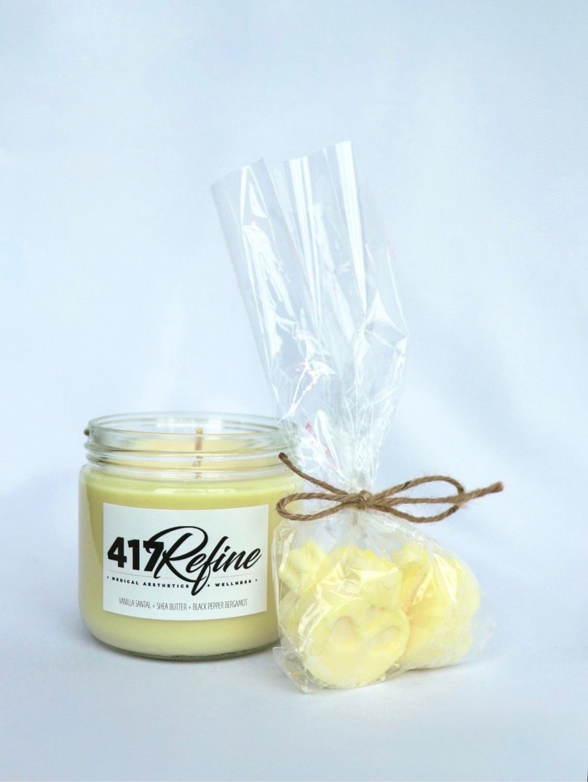 417 Refine Signature Scent Candle