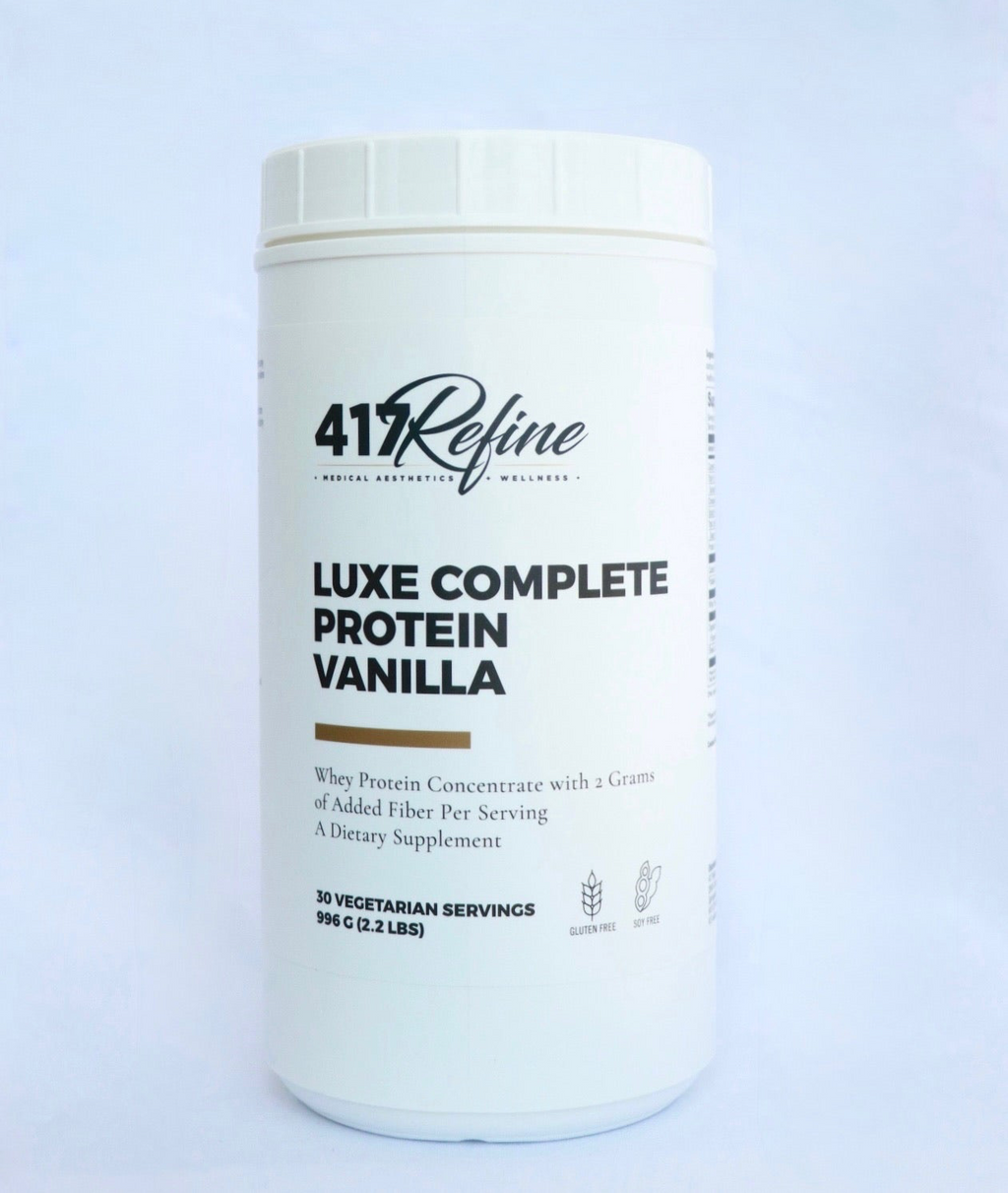 Luxe Complete Protein - Vanilla