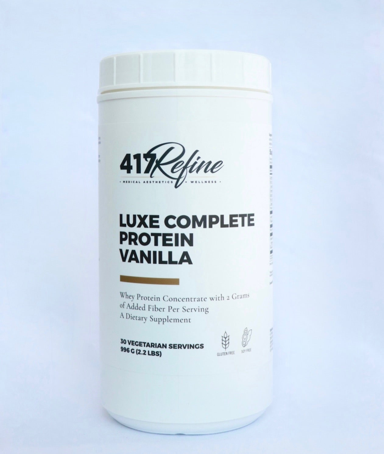 Luxe Complete Protein - Vanilla