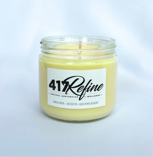 417 Refine Signature Scent Candle