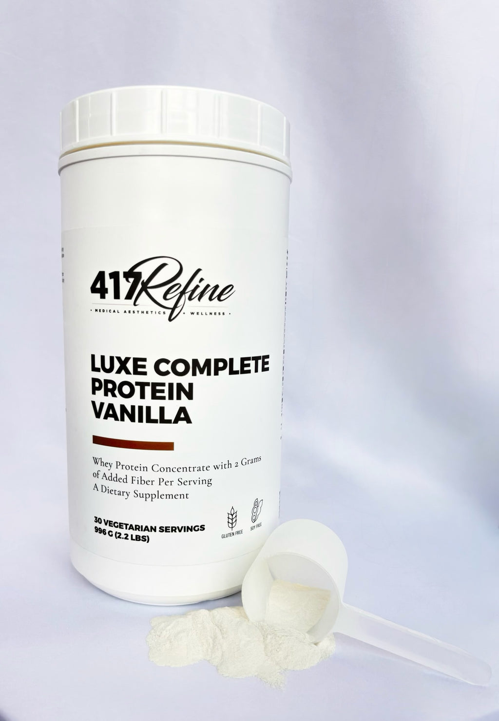 Luxe Complete Protein - Vanilla