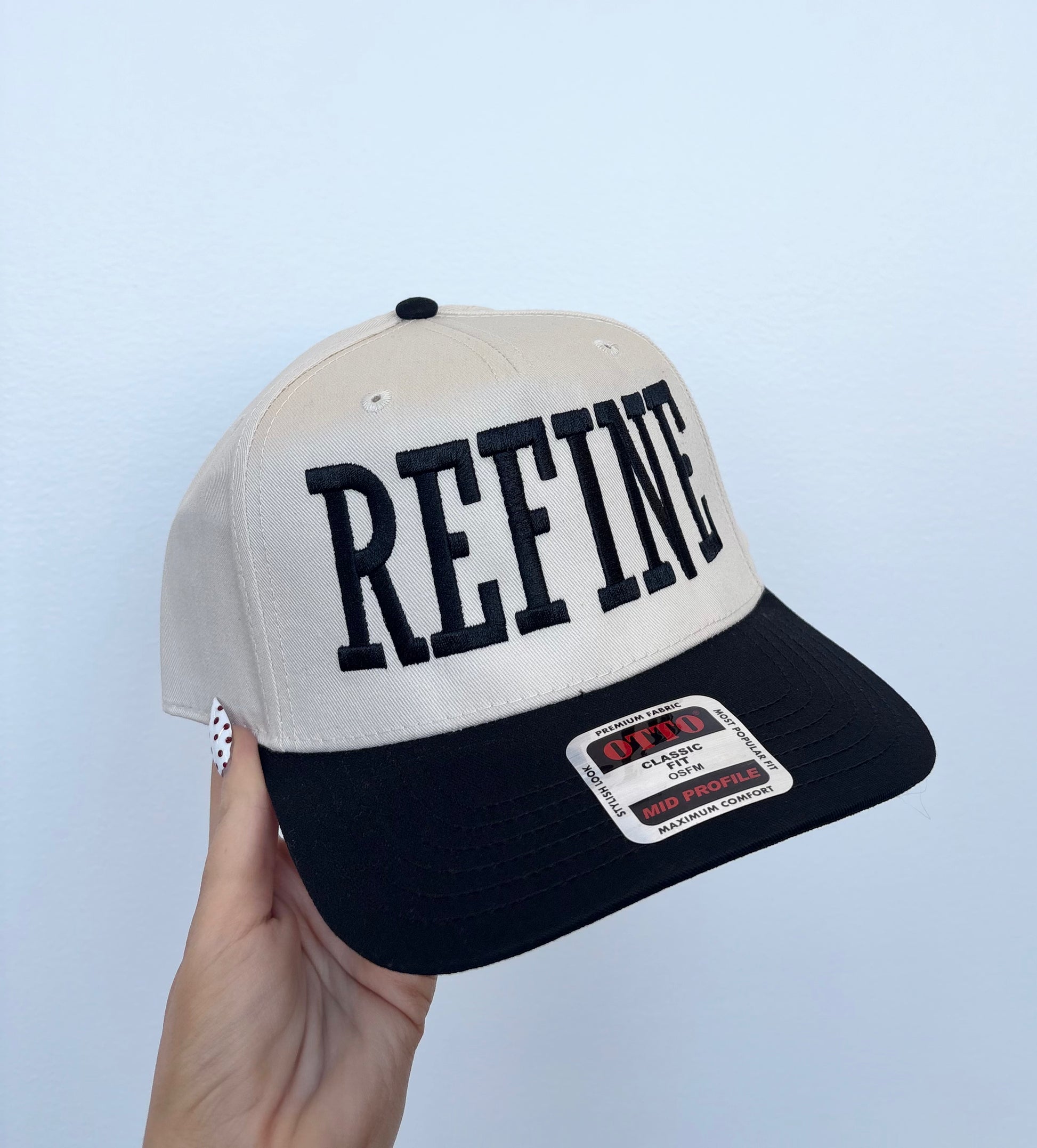 REFINE Trucker Hat