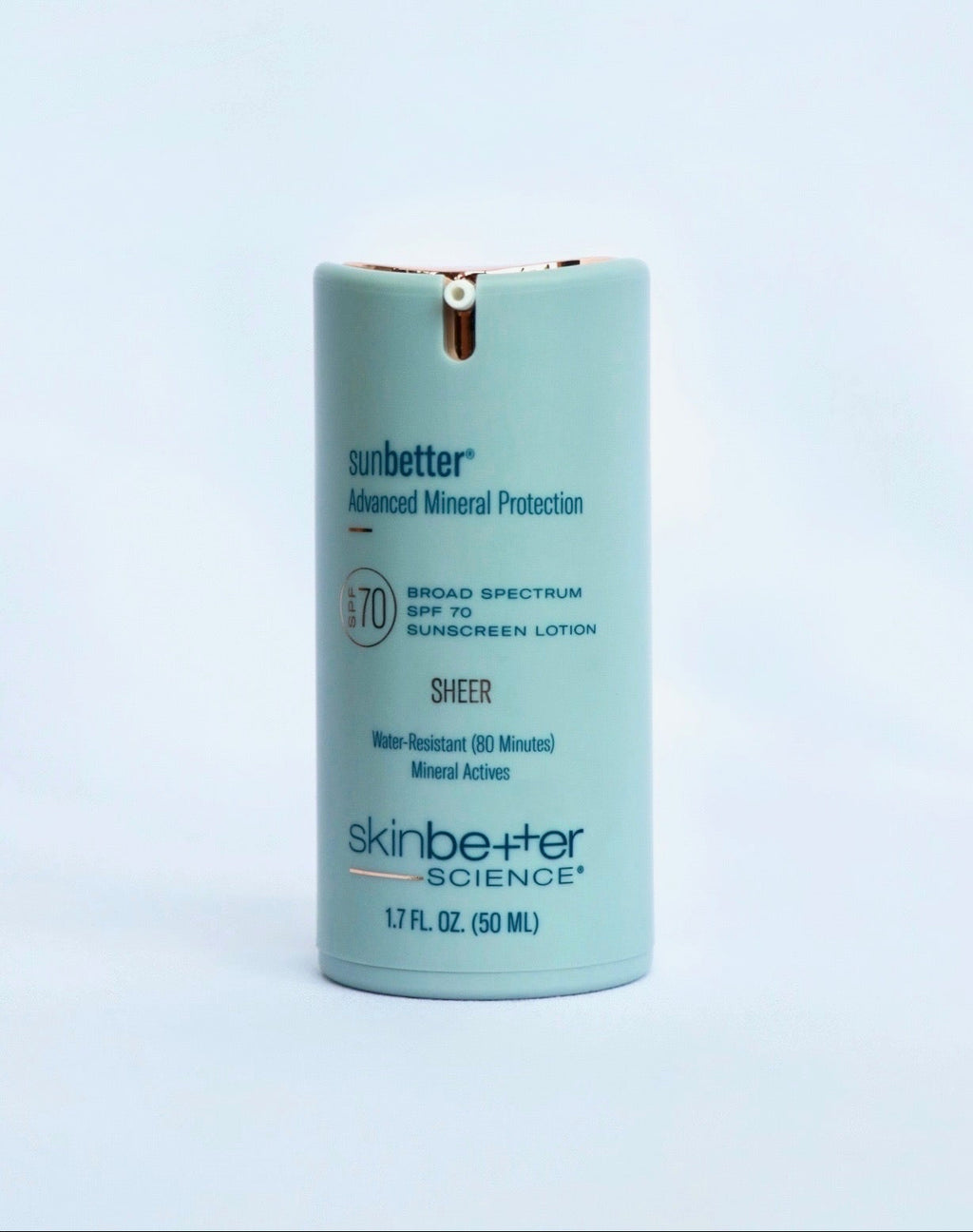 SunBetter SHEER SPF 70 Sunscreen