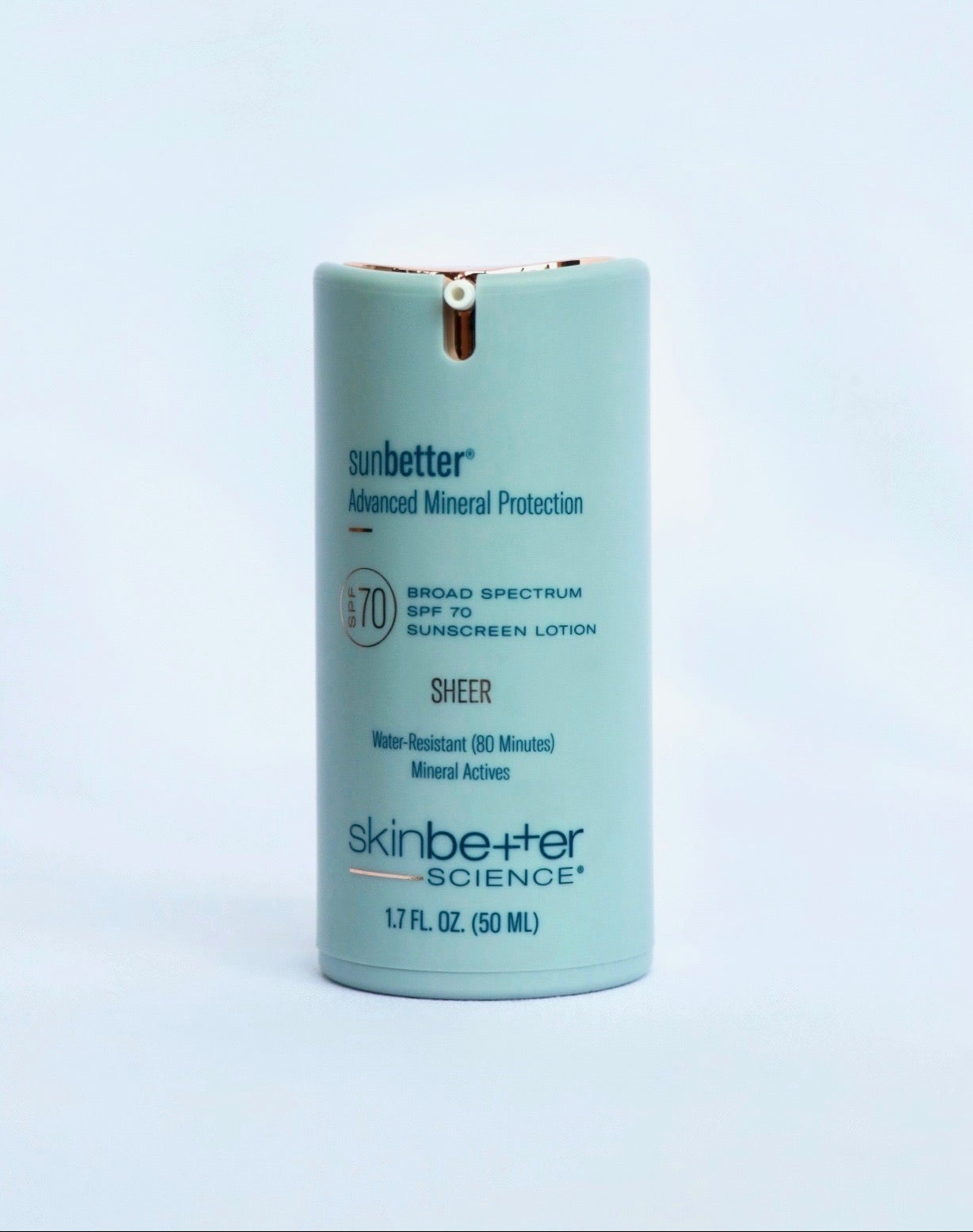 SunBetter SHEER SPF 70 Sunscreen