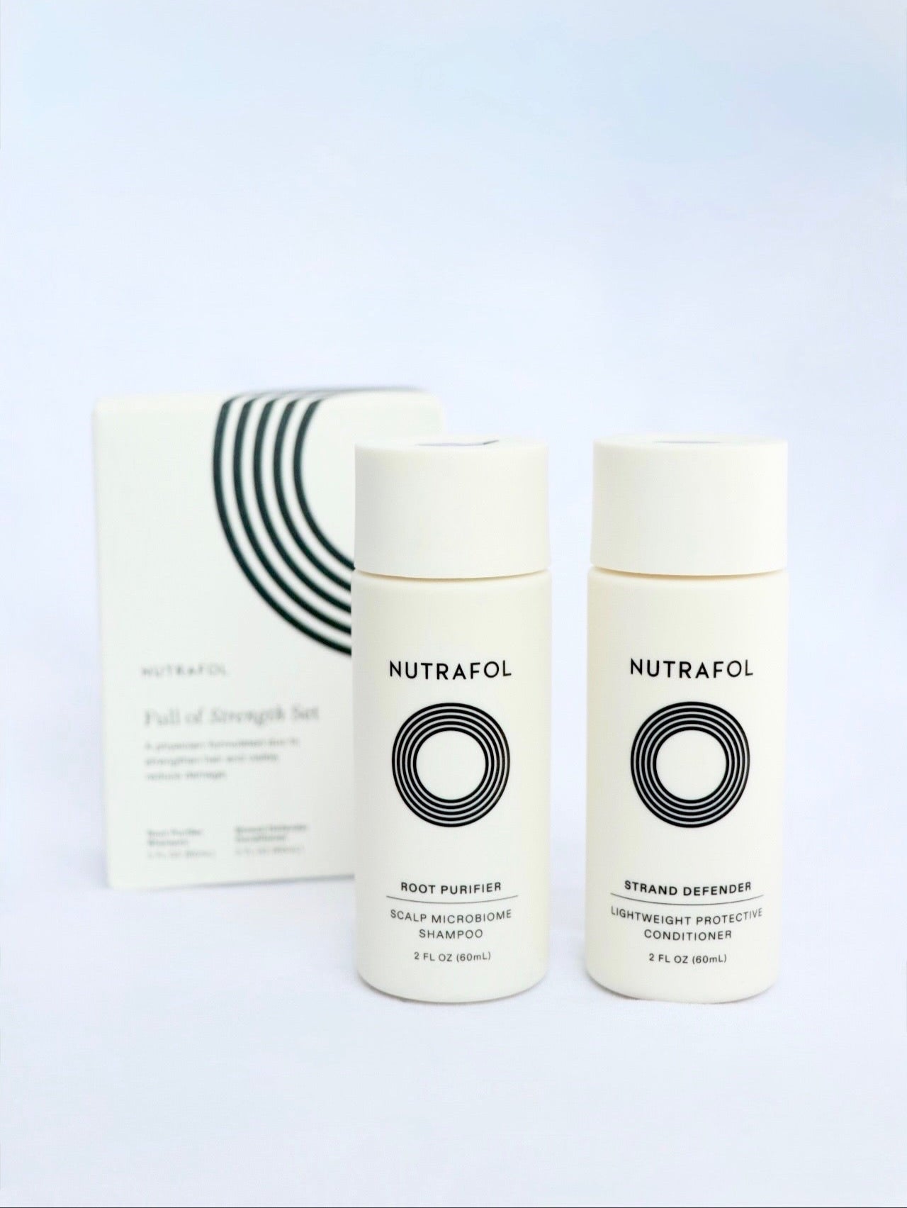 Travel Shampoo and Conditioner Kit