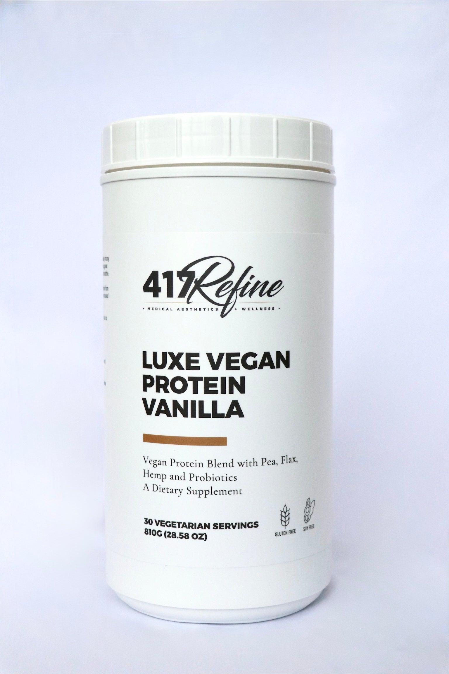 VEGAN Luxe Complete Protein - Vanilla