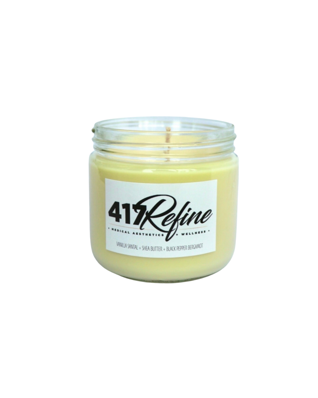 417 Refine Signature Scent Candle