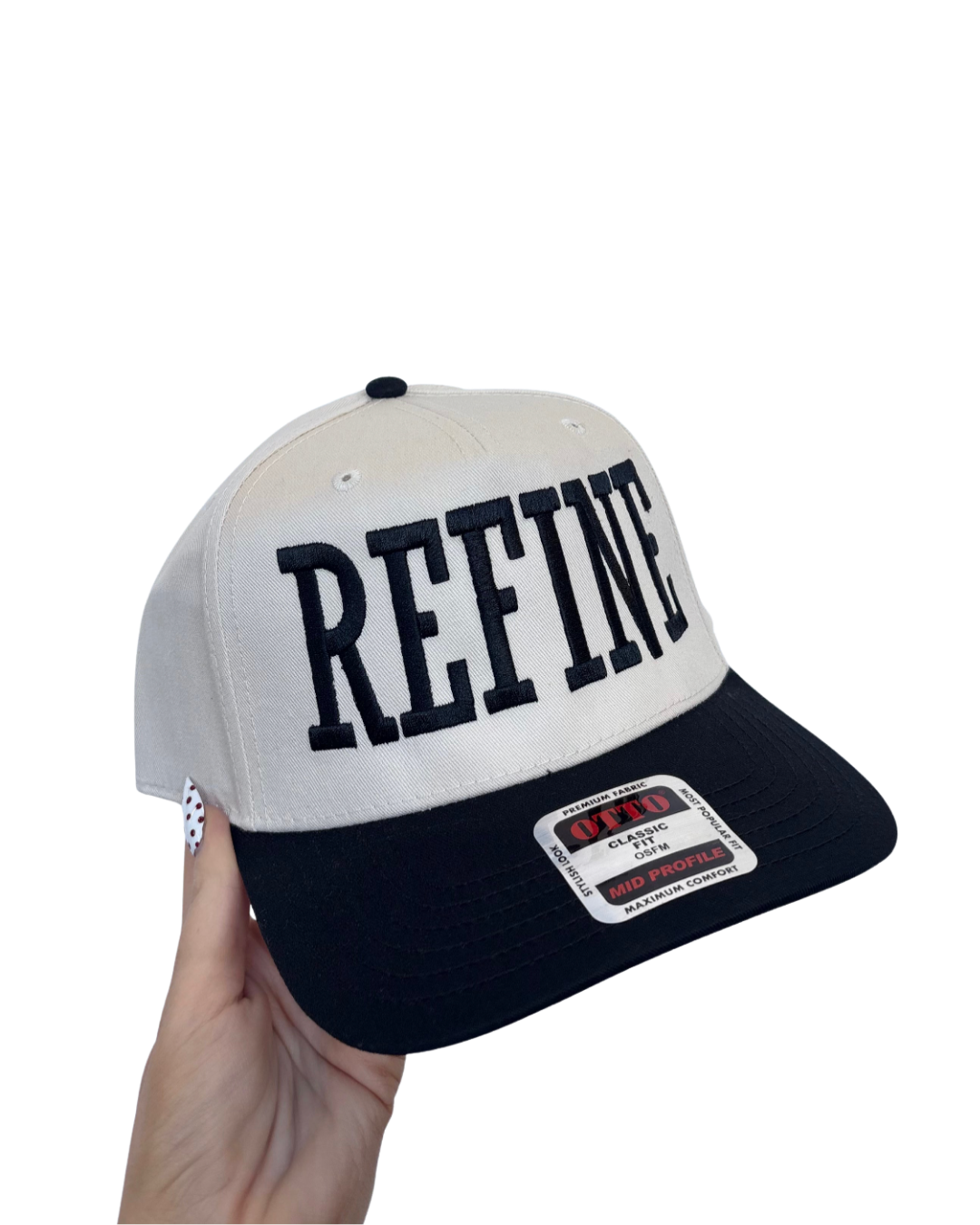 REFINE Trucker Hat