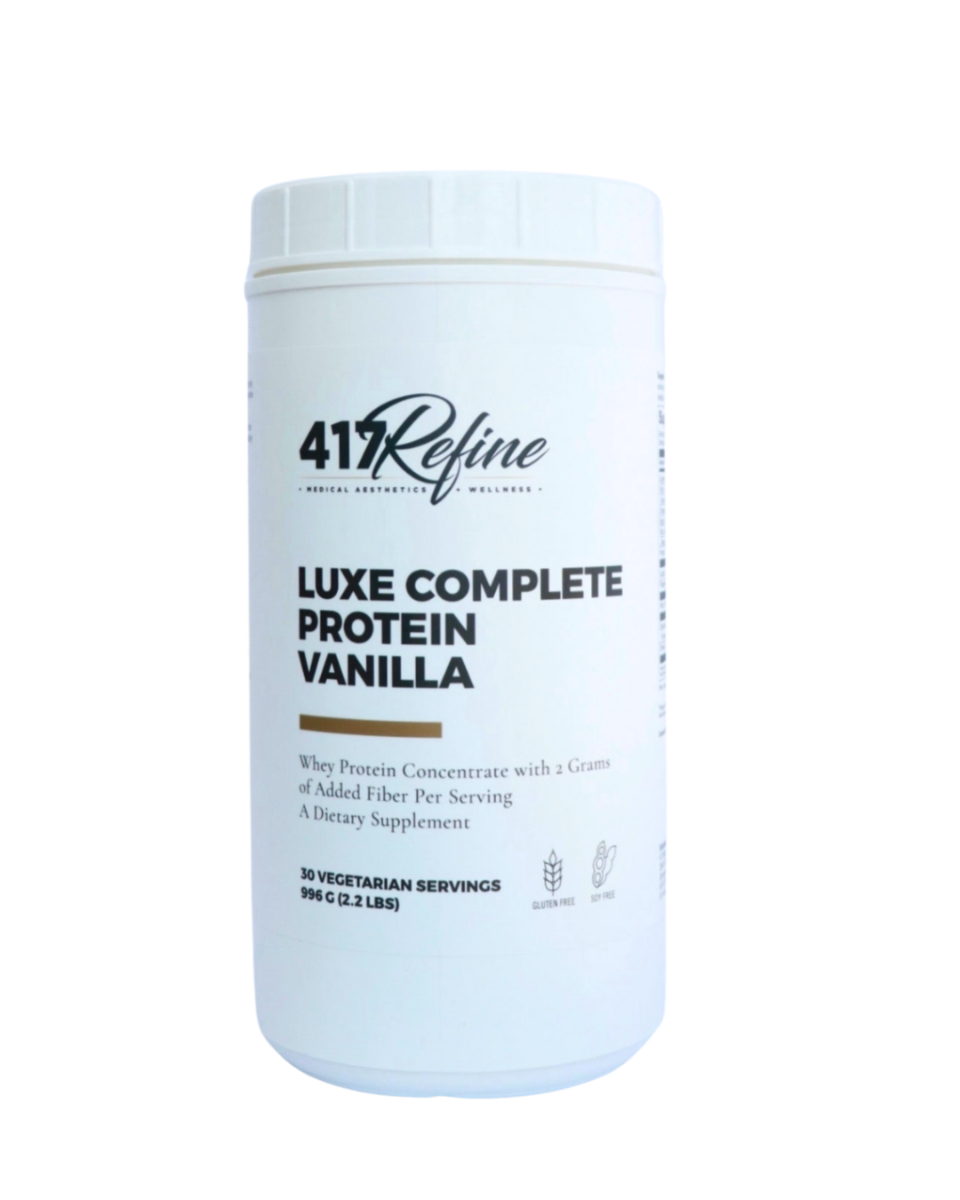 Luxe Complete Protein | Vanilla
