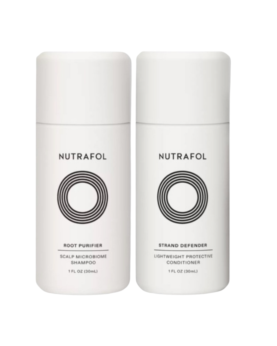 Nutrafol Travel Shampoo and Conditioner Kit