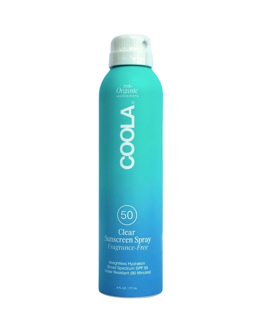 Sunscreen Spray SPF 50 | Fragrance Free
