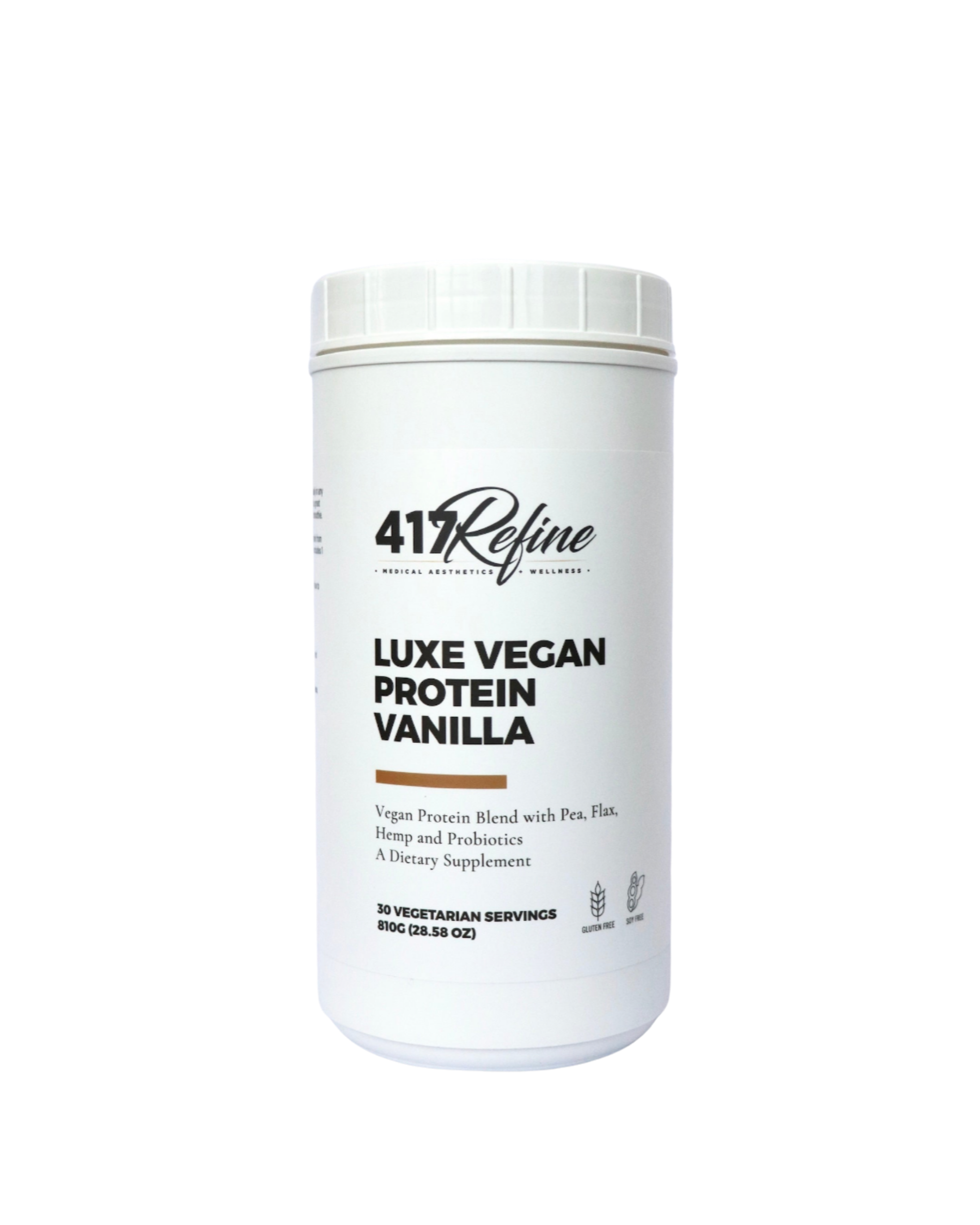 Luxe Vegan Complete Protein | Vanilla